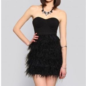 Gypsy Warrior feather dress